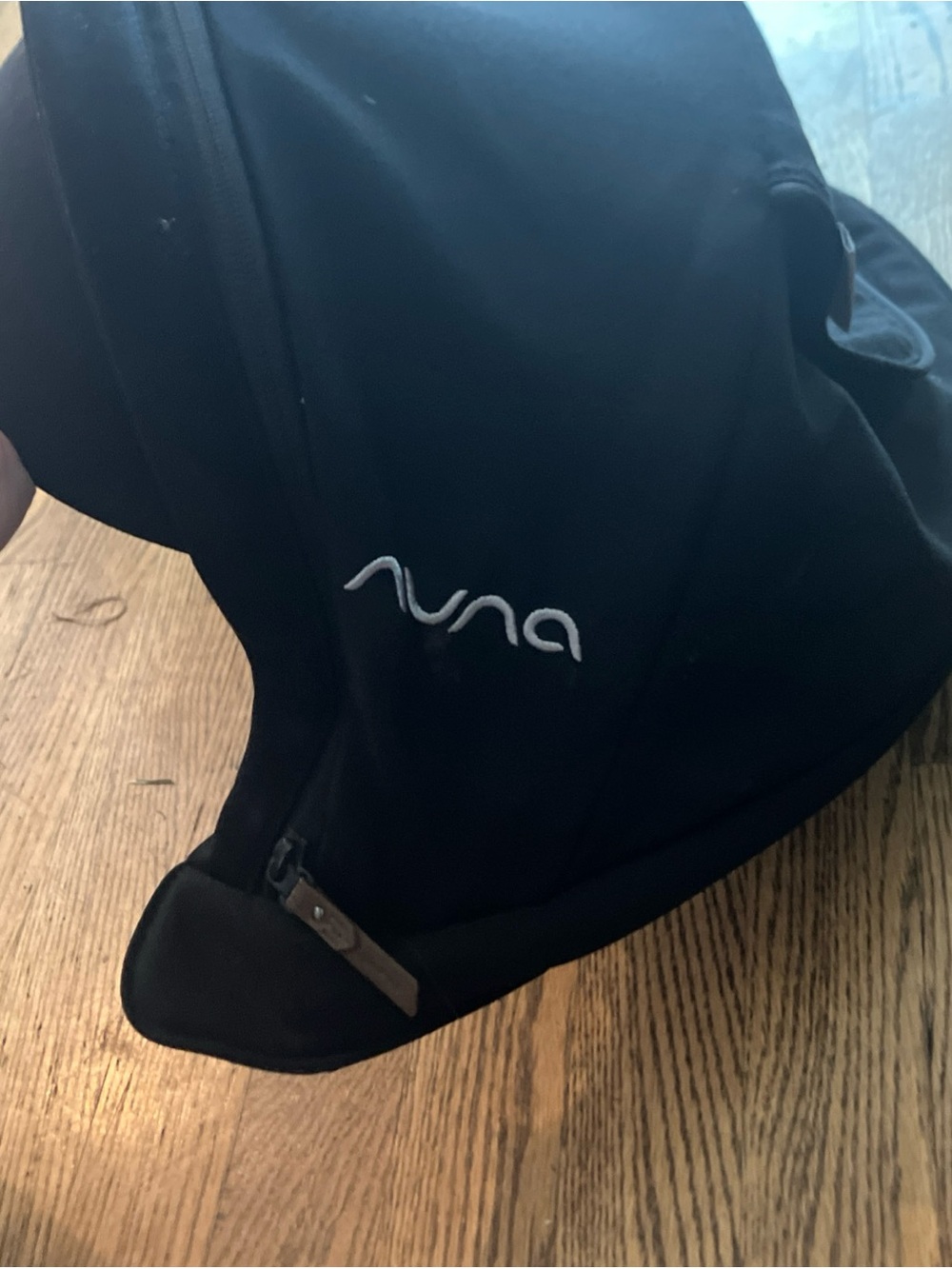 Nuna PIpa Car Seat Canopy Cover, Black